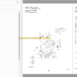 Hitachi ZX225USLC-5B Hydraulic Excavator Parts Catalog & Equipment Components Parts Catalog