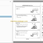 Hitachi EX300-3C Excavator Technical and Workshop Manual