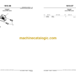 John Deere 844J LOADER Parts Catalog