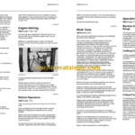 CAT 302.7D CR Mini Hydraulic Excavator Operation and Maintenance Manual