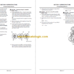 Hitachi ZX210LC-6 Hydraulic Excavator Technical and Workshop Manual