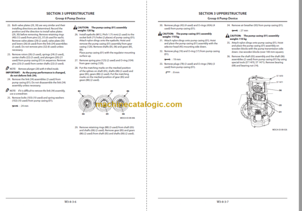 Hitachi ZX210LC-6 Hydraulic Excavator Technical and Workshop Manual