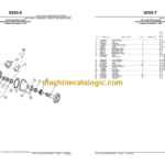 John Deere 670D 672D MOTOR GRADERS Parts Catalog
