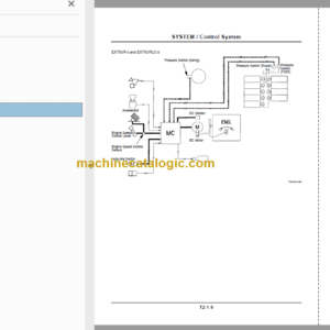 EX60-5 EX75UR-3 EX75URLC-3 Technical and Workshop Manual