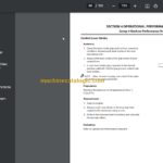 ZX470-5B ZX470LC-5B ZX470H-5B ZX470LCH-5B ZX470R-5B ZX470LCR-5B ZX520LCH-5B Technical and Workshop Manual