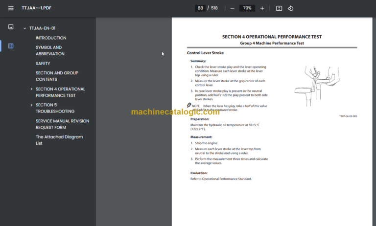 ZX470-5B ZX470LC-5B ZX470H-5B ZX470LCH-5B ZX470R-5B ZX470LCR-5B ZX520LCH-5B Technical and Workshop Manual