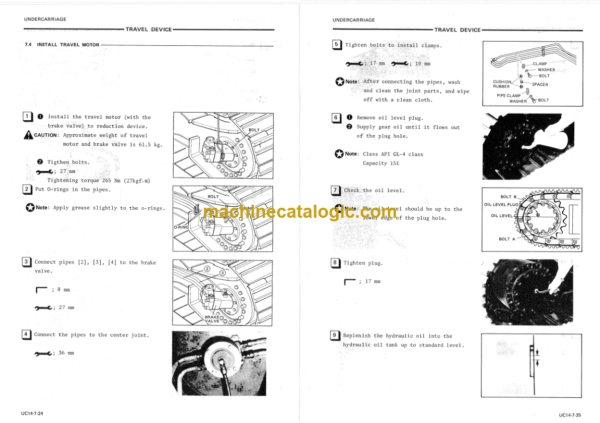 Hitachi UH123 Service Manual for Cuba spec