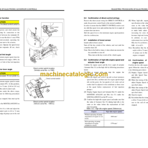 Hitachi S6R Engine Manual