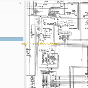 Hitachi EX200-2 Service Manual