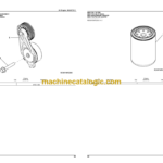 John Deere 318D Skid Steer Loader Parts Catalog