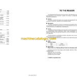 Kubota KX060-5 U56-5 V2607-CR-E5-BH1 V2607-CR-E5-BH2 Diesel Engine Diagnosis Manual