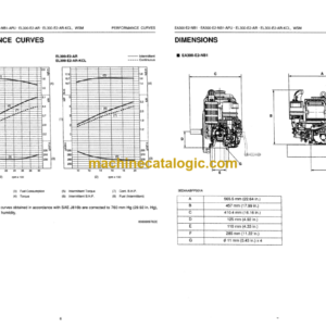 Kubota EAEL 300-E2 series Diesel Engine Workshop Manual