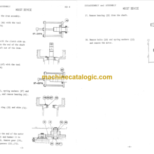 FH70 Service manual