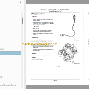 Hitachi ZW140-5B ZW140PL-5B Wheel Loader Technical and Workshop Manual