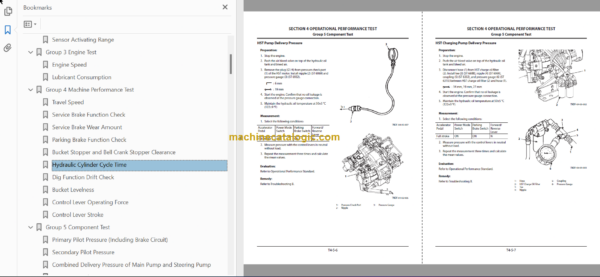 Hitachi ZW140-5B ZW140PL-5B Wheel Loader Technical and Workshop Manual