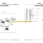 John Deere 844J LOADER Parts Catalog
