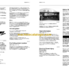 CAT 302.7D CR Mini Hydraulic Excavator Operation and Maintenance Manual