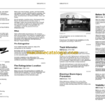 CAT 302.7D CR Mini Hydraulic Excavator Operation and Maintenance Manual