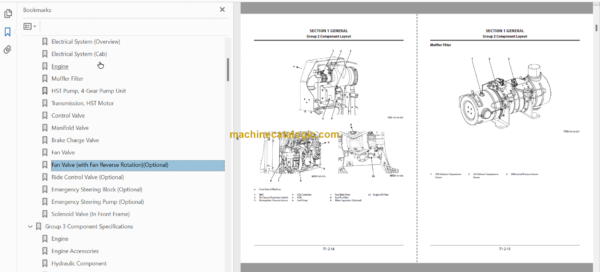 Hitachi ZW140-5B ZW140PL-5B Wheel Loader Technical and Workshop Manual