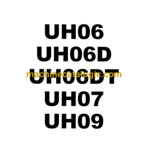 Hitachi UH06 UH06D UH06DT UH07 UH09 Service Manual