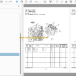 Hitachi ZX225USLC-6 Hydraulic Excavator Parts Catalog & Equipment Components Parts Catalog