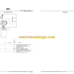 John Deere 770C 770CH AND 772CH MOTOR GRADERS Parts Catalog