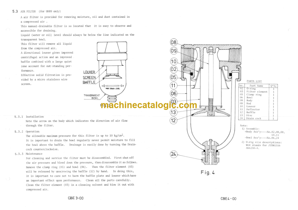 Hitachi Uh06 Uh06d Uh06dt Uh07 Uh09 Service Manual 