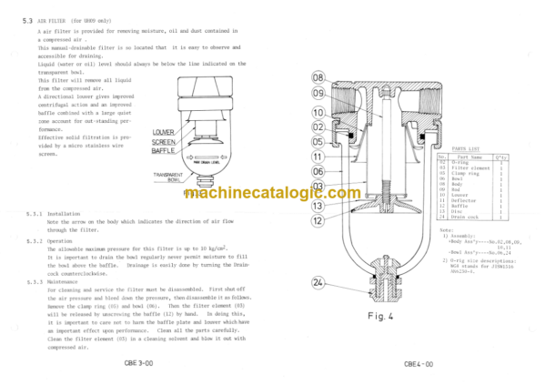 Hitachi UH06 UH06D UH06DT UH07 UH09 Service Manual