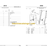 John Deere 770C 770CH AND 772CH MOTOR GRADERS Parts Catalog