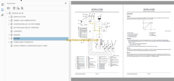 Hitachi ZX210LC-7H Hydraulic Excavator Technical and Workshop Manual