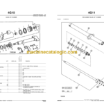 John Deere 770C 770CH AND 772CH MOTOR GRADERS Parts Catalog