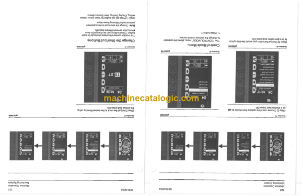 CAT 308ECR Operation and Maintenance Manual