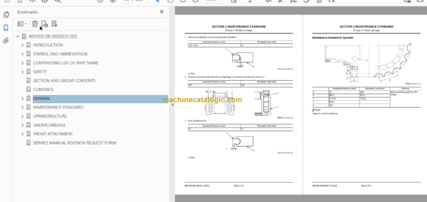 Hitachi ZX210LC-7H Hydraulic Excavator Technical and Workshop Manual