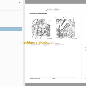 Hitachi ZW140-6 Wheel Loader Technical and Workshop Manual