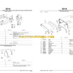 John Deere JD544-B LOADER Parts Catalog