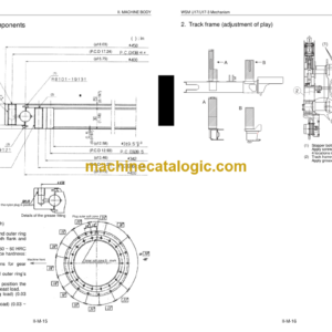 Kubota U17 U17-3 Excavator Workshop Manual Code No.97899-61970