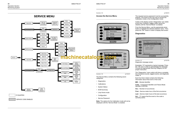 CAT D8T Track-Type Tractor Operation and Maintenance Manual