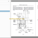 Hitachi EX550-5 EX600H-5 Technical and Workshop Manual