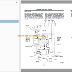 Hitachi EX550-5 EX600H-5 Technical and Workshop Manual