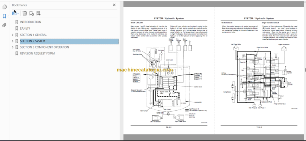 Hitachi EX550-5 EX600H-5 Technical and Workshop Manual