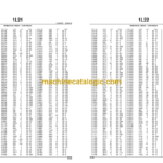 John Deere JD544-B LOADER Parts Catalog