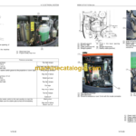 Kubota U17 U17-3 Excavator Workshop Manual Code No.97899-61970