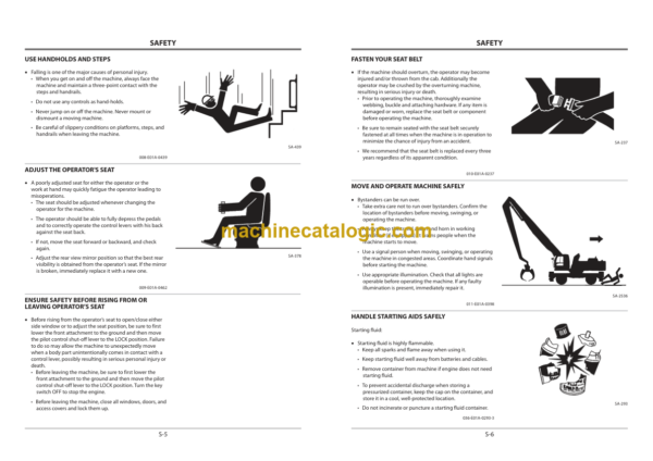 Hitachi ZX360W-3 Service Manual