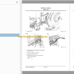 Hitachi ZW140-6 Wheel Loader Technical and Workshop Manual