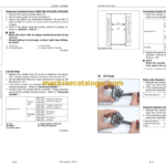 Kubota U17 U17-3 Excavator Workshop Manual Code No.97899-61970