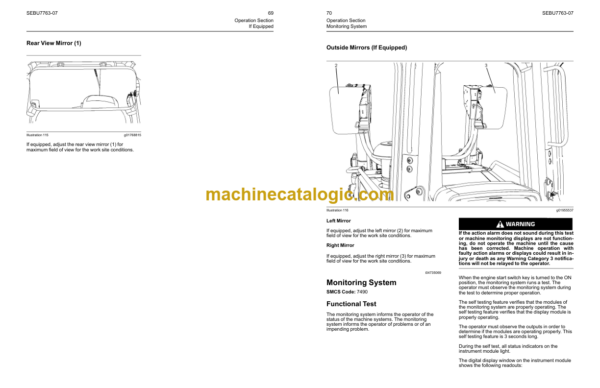 CAT D8T Track-Type Tractor Operation and Maintenance Manual