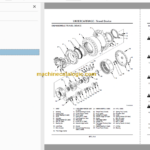 Hitachi EX550-5 EX600H-5 Technical and Workshop Manual