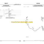 John Deere 670D 672D MOTOR GRADERS Parts Catalog