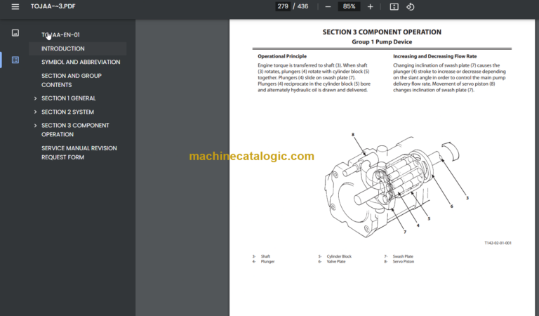 ZX470-5B ZX470LC-5B ZX470H-5B ZX470LCH-5B ZX470R-5B ZX470LCR-5B ZX520LCH-5B Technical and Workshop Manual