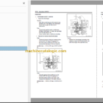 Hitachi 4HK1 Interim Tier 4 Compatible Engine Technical and Workshop Manual